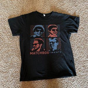 Matchbox Twenty Band Tee